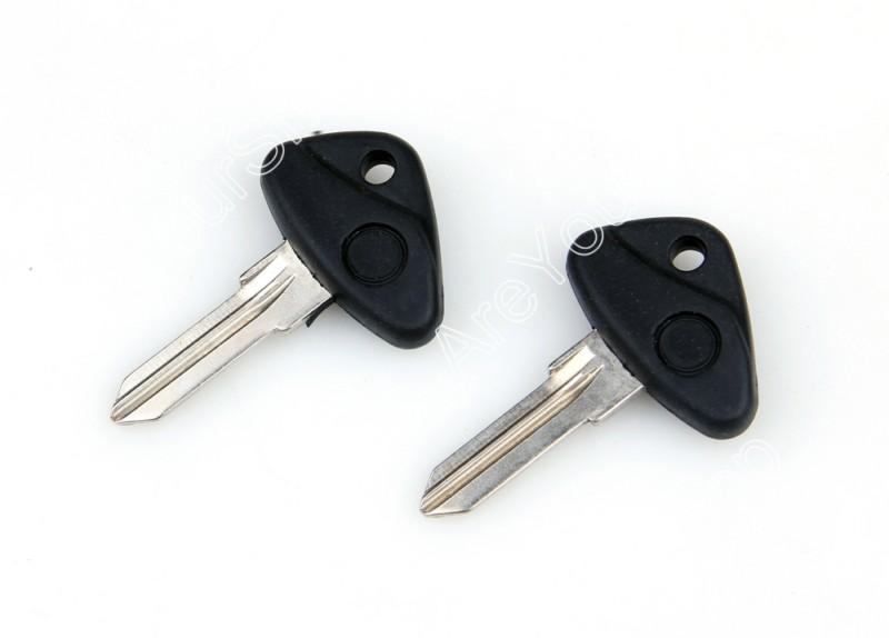 2pcs blade blank key motorcycle bmw r850r r1100rs/gs/r/rt r1150r/rt k1200lt blk