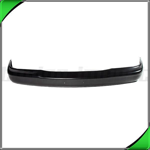 94-97 mazda b2300 b3000 pickup steel primed black front bumper impact face bar