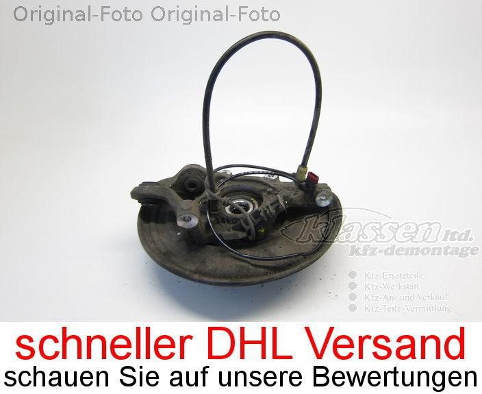 Stub axle rear left mercedes benz c-klasse c 220 cdi