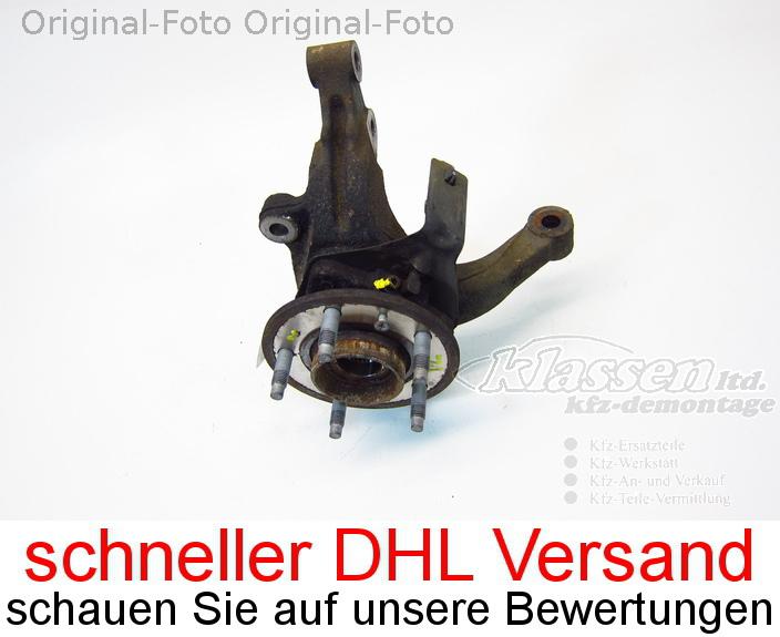 Stub axle up front left chevrolet captiva c100, c140 2.4