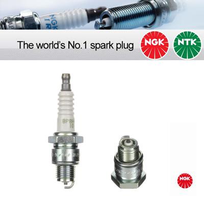 6x ngk copper core spark plug bp8h-n-10 bp8hn10 (4838)