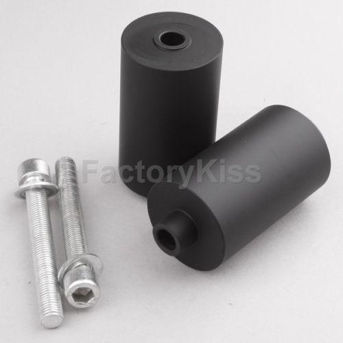 Gau motorcycle frame slider for yamaha yzf 600r 96-07 black