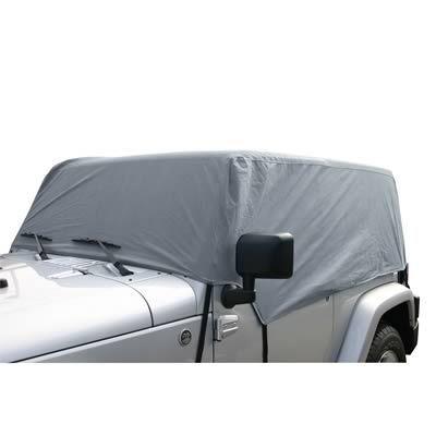 Rampage cab cover polypropylene jeep cj7 wrangler gray each 1261