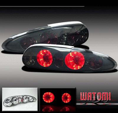 93-02 chevy camaro led altezza tail lights smoke 94 95