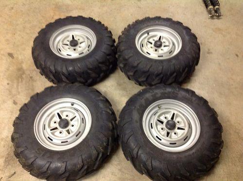 2009 yamaha grizzly 450 oem tires/wheels