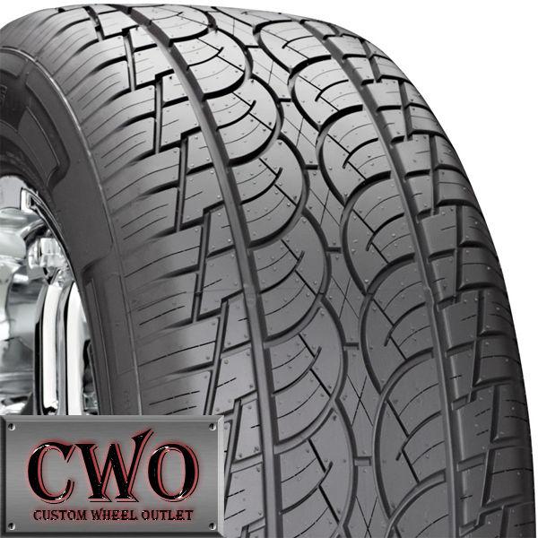 2 new 295/45-20 nankang performance x/p tires 45r r20