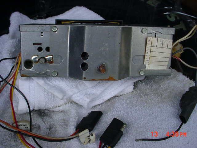 70s-80s VINTAGE USED ORIGINAL FORD AM/FM RADIO MUSTANG TORINO T-BIRD MAVERICK ?, US $65.00, image 4
