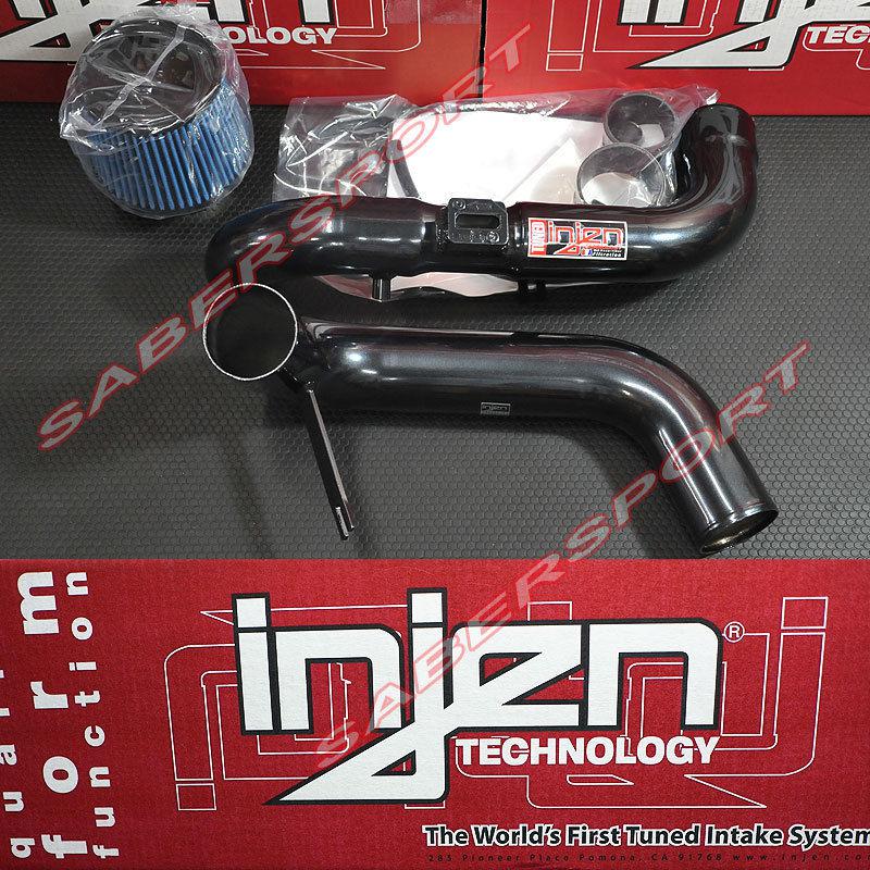 "in stock" injen sp series cold air intake 2006-2011 civic ex lx dx black +8hp