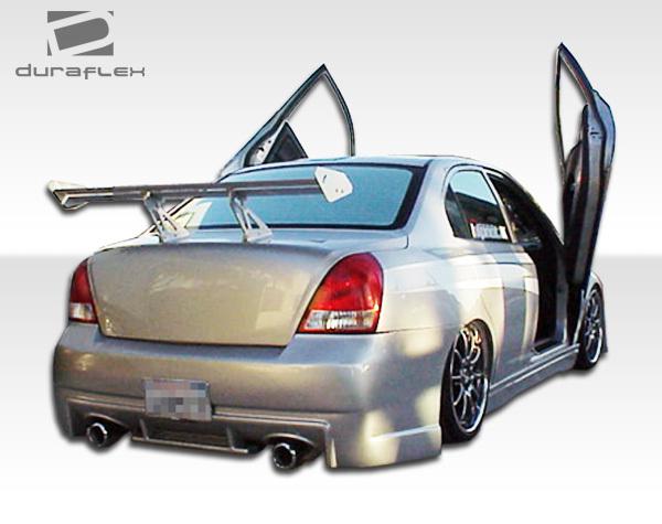 Duraflex rear bumper body kit 01 02 03 04 05 06 hyundai elantra 4dr 100265