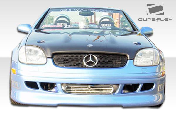 Duraflex front lip add on body kit 98 99 00 mercedes slk 103071