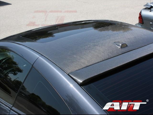 2008-2012 infiniti g37 2dr coupe carbon fiber roof top"original ait"genuine part