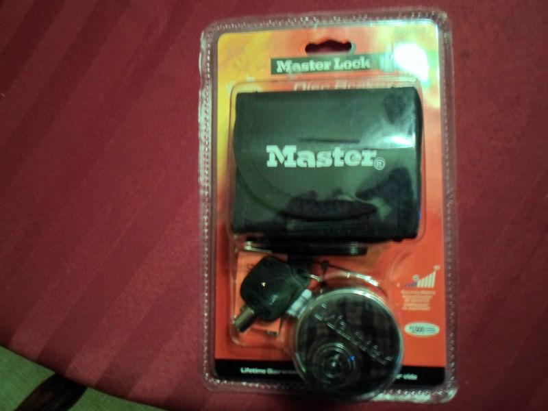   new master disc brake lock motorcycle 8305dps