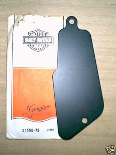 Nos oem harley davidson xlch sportster starter cover plate