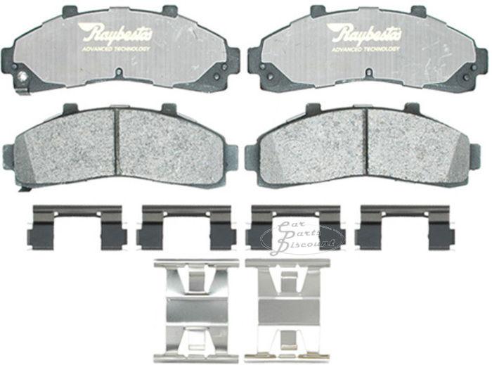 Raybestos brake pads