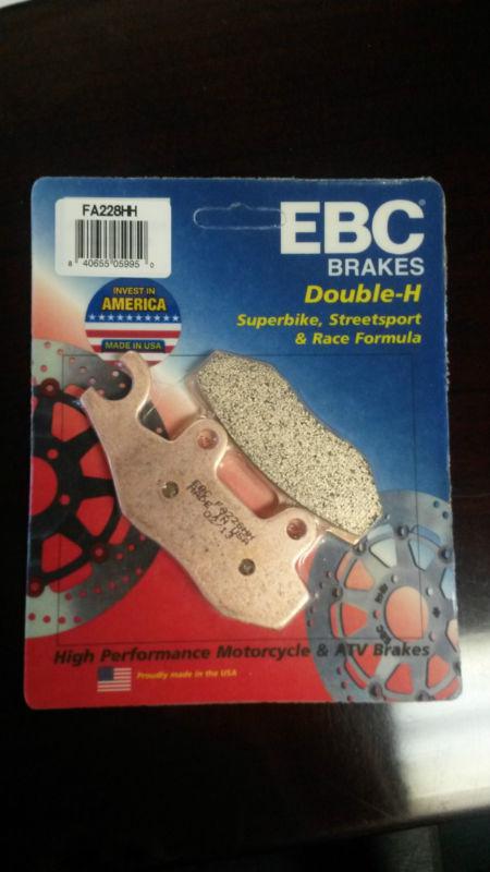 Ebc - fa197hh - double-h sintered brake pads