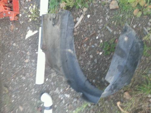 98-04 audi a6 c5 2.7 - front fender liner splash guard - left