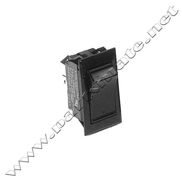 Sierra rk40480 standard rocker switch / rocker switch-non illum.