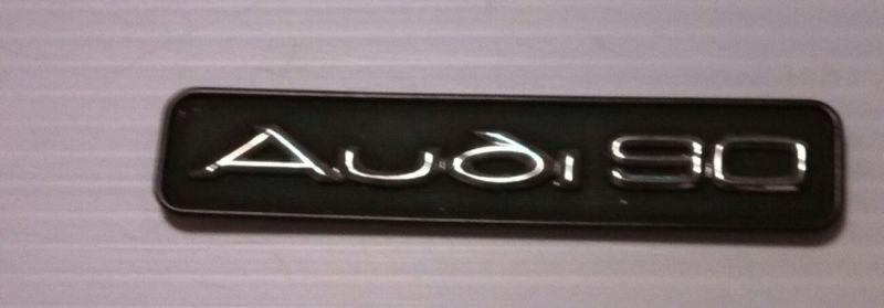 Audi 90 interior dash emblem 