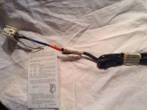 Gm trailer brake wire harness z82 glove box jumper stock chevrolet truck # 6255