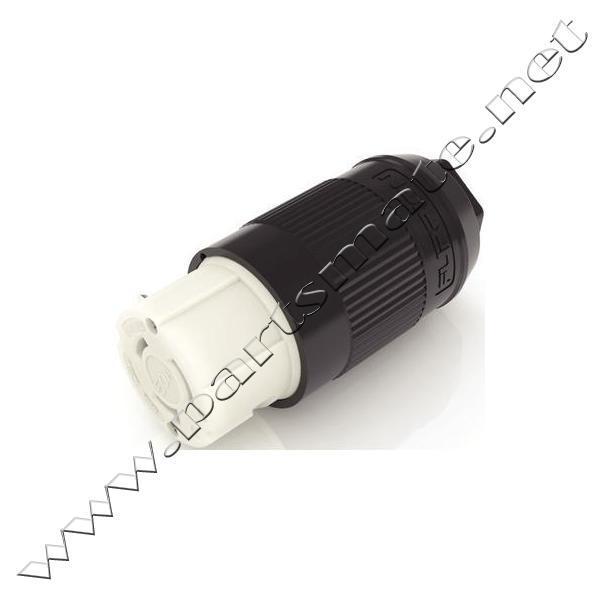 Furrion f52fmpss 50a plug and connector / 50a 125/250v connector