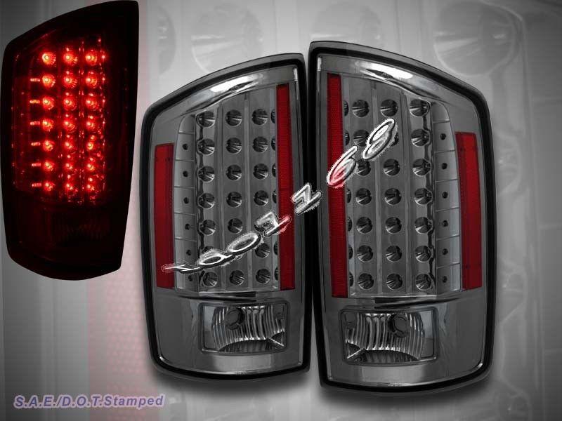 2007-2008 dodge ram 1500 2500 3500 truck led tail lights sm