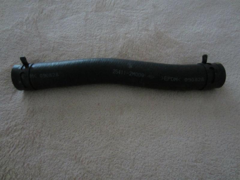 2010 genesis coupe oem 2.0t upper radiator hose with clamps