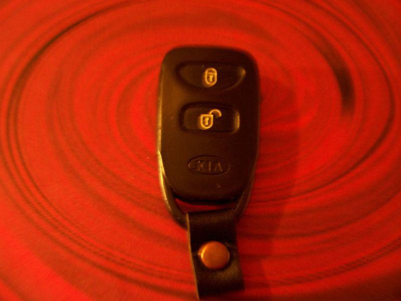 Keyless remote fob 11 12 kia sorento fcc id pinha-t038 