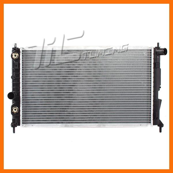 Cooling radiator aluminum core plastic tank 99-04 saab 9-5 se/arc 3.0l v6 turbo