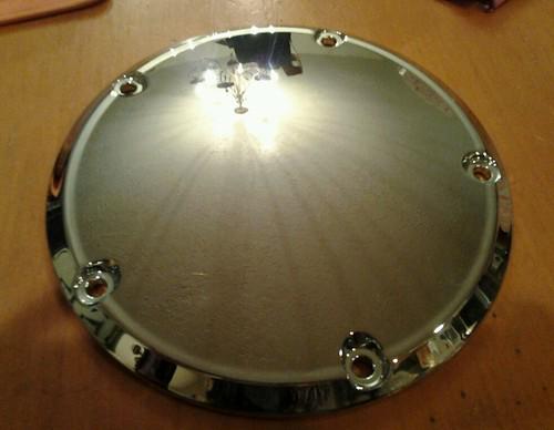 Harley davidson classic chrome derby cover 60769-06