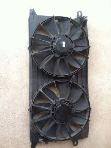 1999 cadillac sevillve radiator fans 