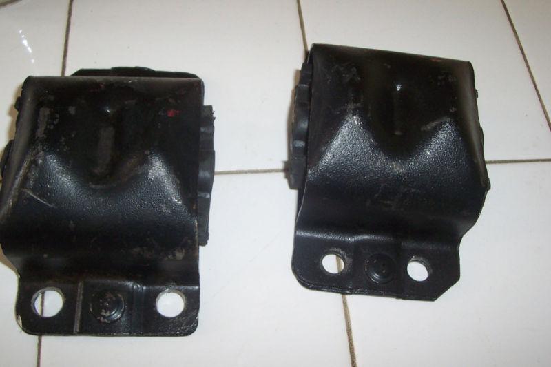 Sbc engine frame motor mounts 78 camaro