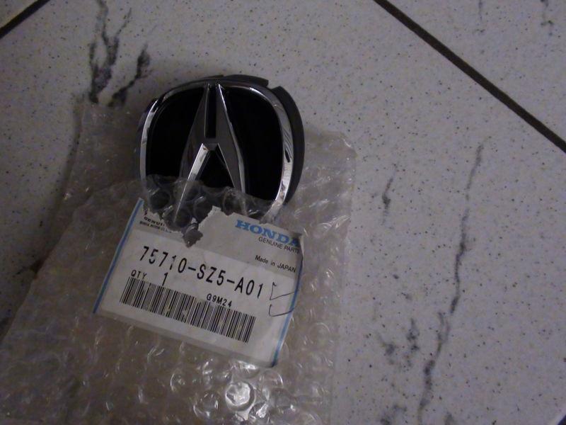 Honda acura a grill emblem 2 5/8" or 63 mm new