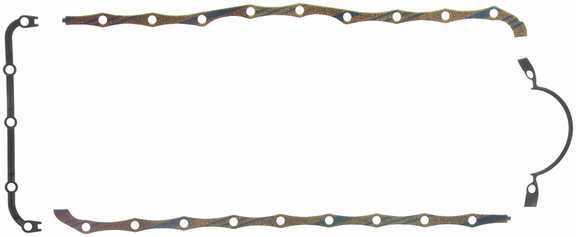 Fel-pro gaskets fpg os13811c - oil pan gasket set