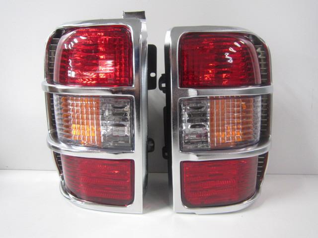 Mitsubishi montero nl pajero 97-00 new rear crystal tail light lamps lh+rh 1pair