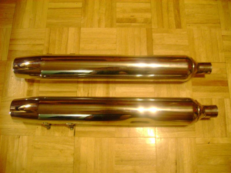 Harley davidson electraglide classic stock exhaust tips