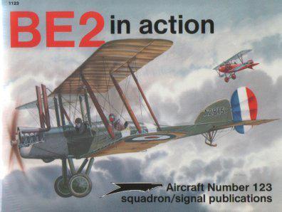 Be2 in action squadron/signal aircraft no 123 by peter cooksley 