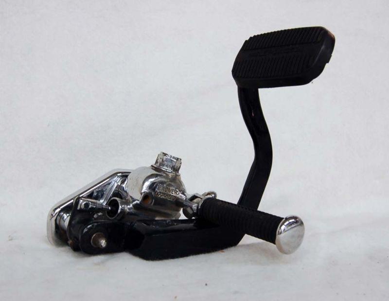 Harley shovelhead rear master cylinder assembly