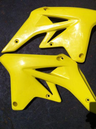 2007 2008 2009 suzuki rmz 250 tank shrouds 07 08 09 rmz250 plastics