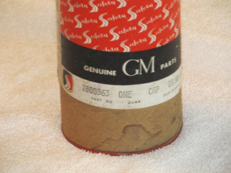 Nos 1964-1970 pontiac gto firebird bonneville cap power steering reservoir v-8