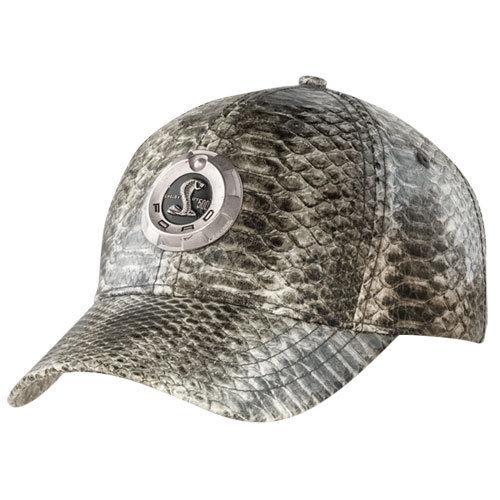 07 08 09 10 11 12 13 14 ford mustang svt cobra gt500 gas cap snakeskin hat/cap!