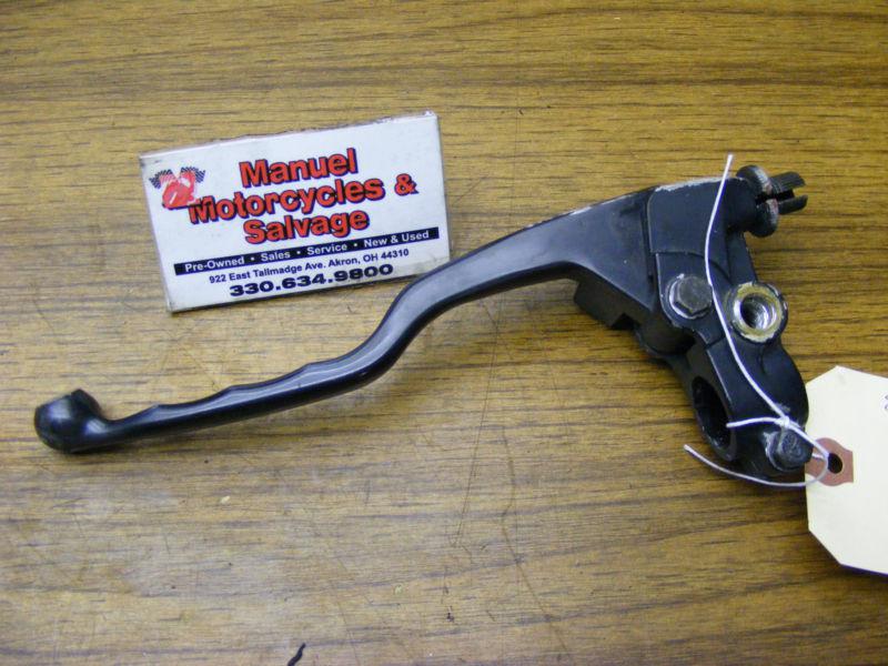 88 1988 kawasaki el250 el 250 eliminator clutch lever and mount