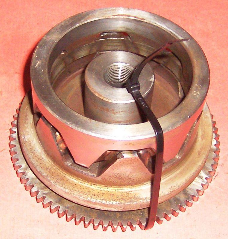 1972 honda cb750 four stator rotor and starter clutch tested running excellent*