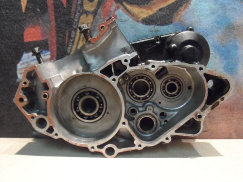 # 1990 suzuki rmx 250 right engine case  90 rmx250 rm