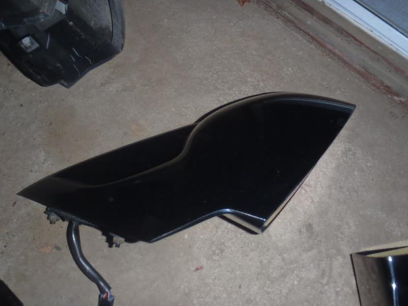 93-02 trans am firebird passenger side power mirror black