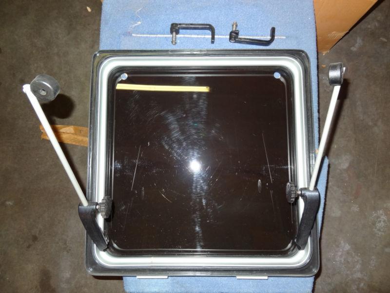 Bomar opening hatch, for sail or power boats, new never used.