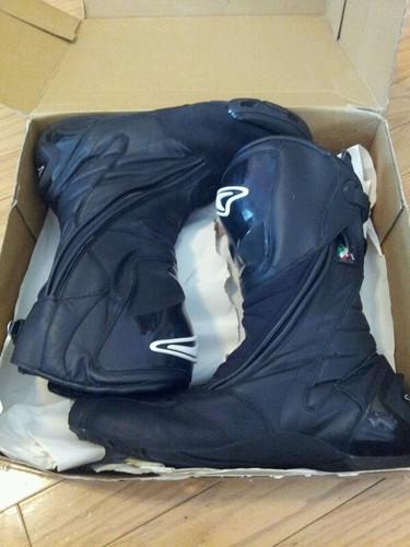 Teknic speedstar boots size 47