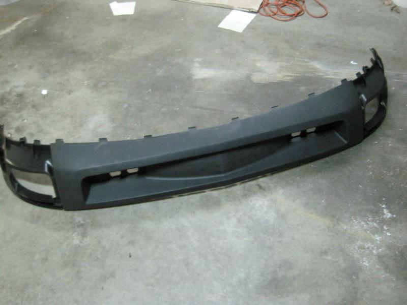 07 08 09 10 11 12 13 chevy silverado front lower spoiler air dam w/ fog lights