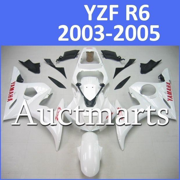 Fit yamaha yzf r6 03 04 05 ( or r6s 06 07 08 09 ) fairing kit bodywork d11 f35