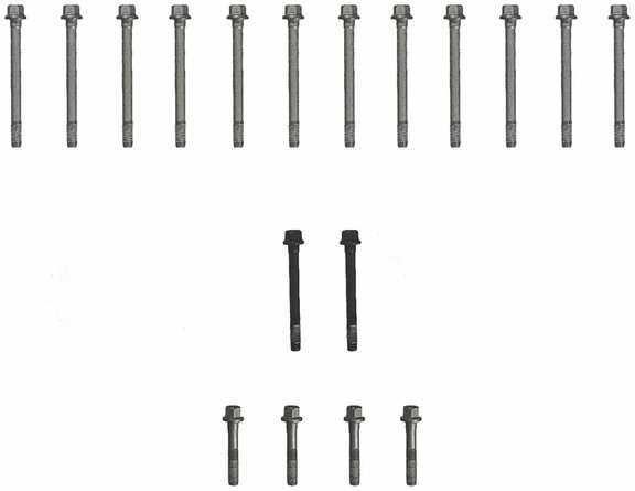 Fel-pro gaskets fpg es72188 - cylinder head bolt set