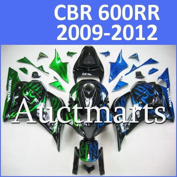 Fit honda 09 10 11 12 cbr600rr cbr 600 rr 2009 2010 2011 2012 fairing kit d11 n1